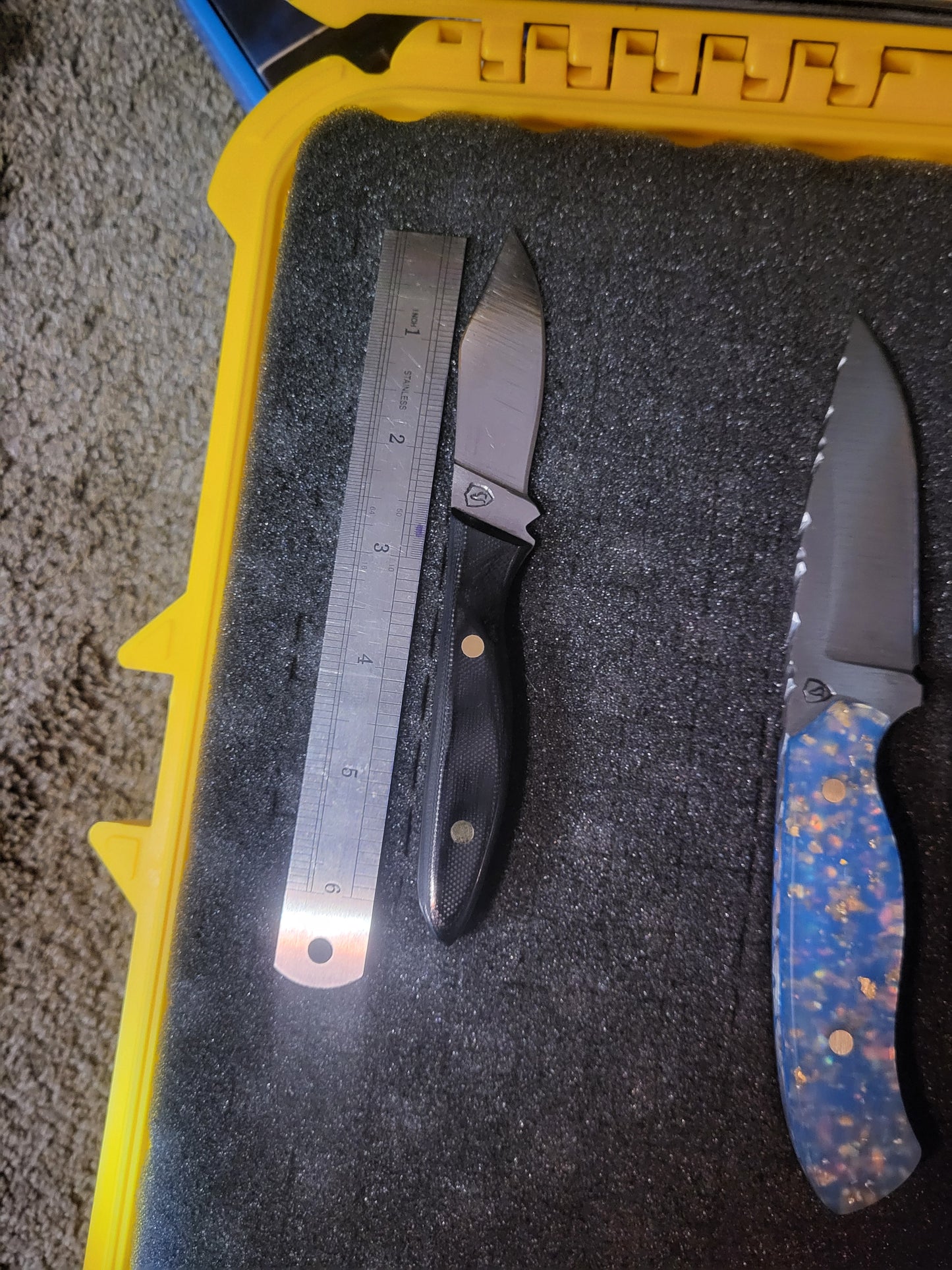 Kitchen utility/paring knife